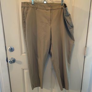 Lane Bryant dress khakis